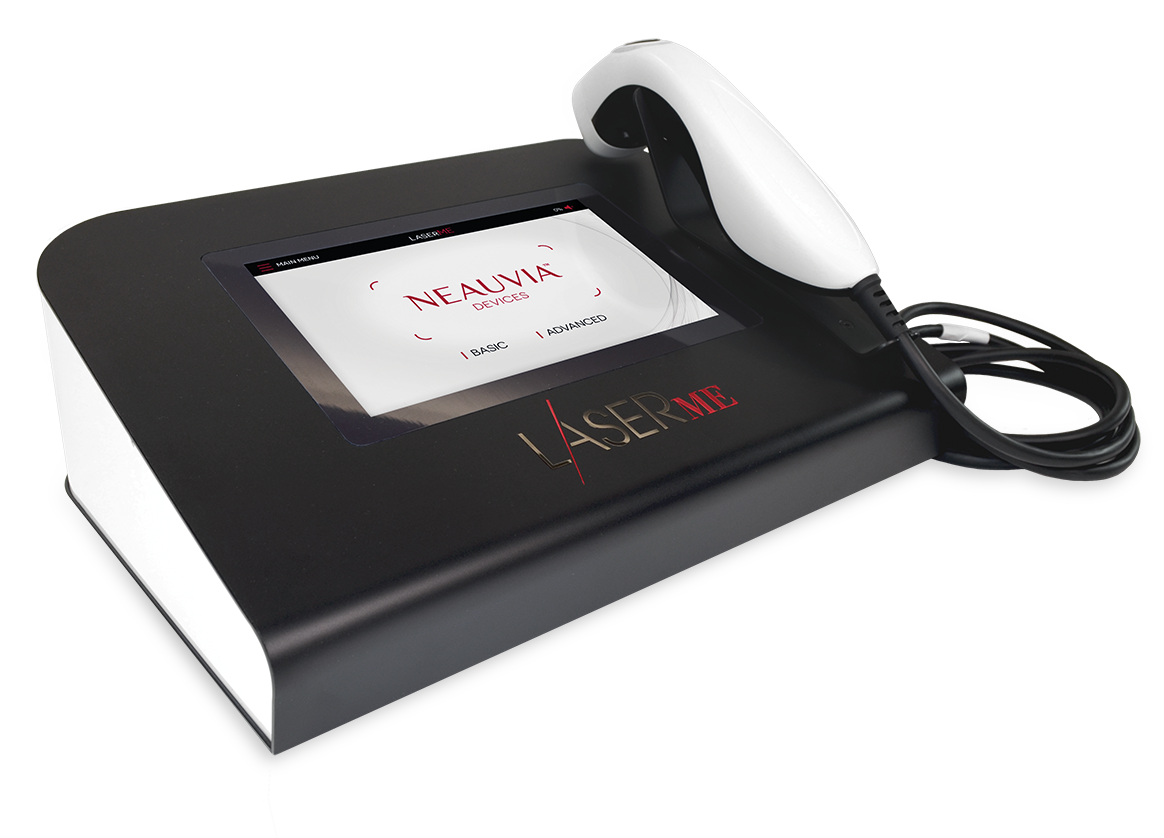 LaserMe is a portable non-ablative fractional laser for dermatological procedures effective to treat a wide range of skin imperfections